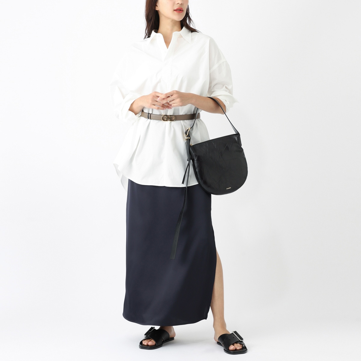 JIL SANDER ジルサンダー ショルダーバッグ/MOON SMALL