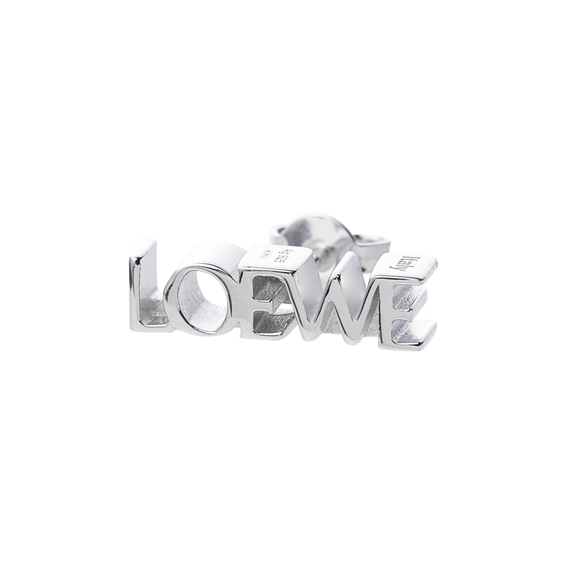 【アウトレット】LOEWE ロエベ 片耳ピアス/シングルピアス/LOEWE GRAPHIC SINGLE EARRING【返品交換不可】 レディース