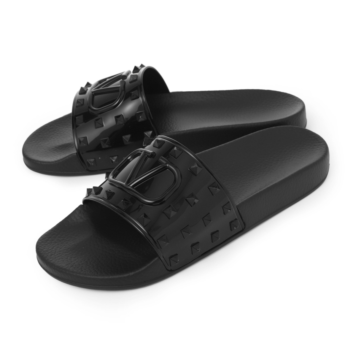 VALENTINO ヴァレンティノ サンダル　37 1/2 ヴァレンティノ ガラヴァーニ ウィメンズサンダル