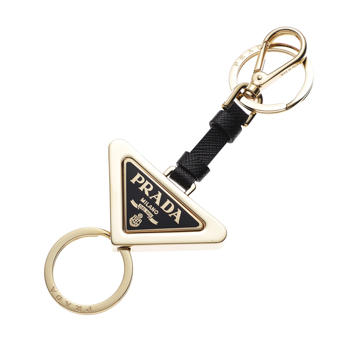 【アウトレット】PRADA プラダ キーリング/バッグチャームMIX レディース