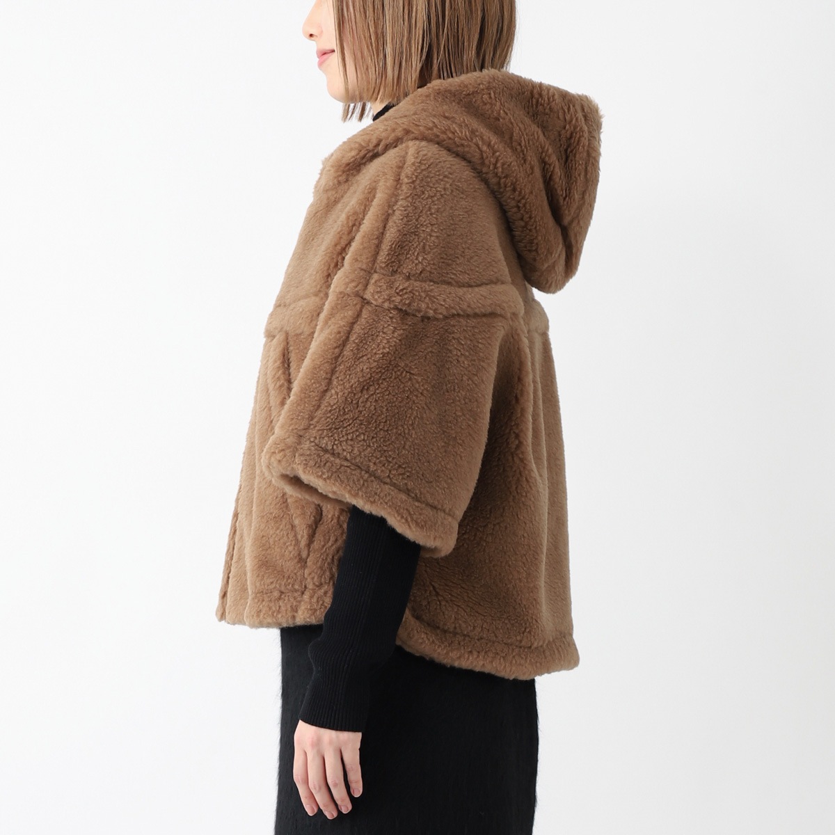アウトレット】【ラスト1点】Max Mara マックスマーラ ケープ/ポンチョ