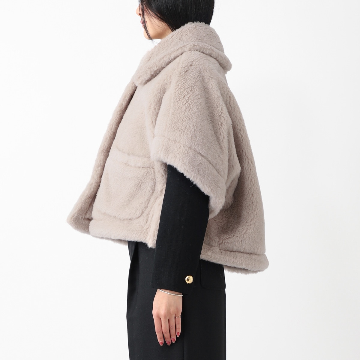 Max Mara マックスマーラ ケープ/ポンチョ/NEWTERZO1 レディース
