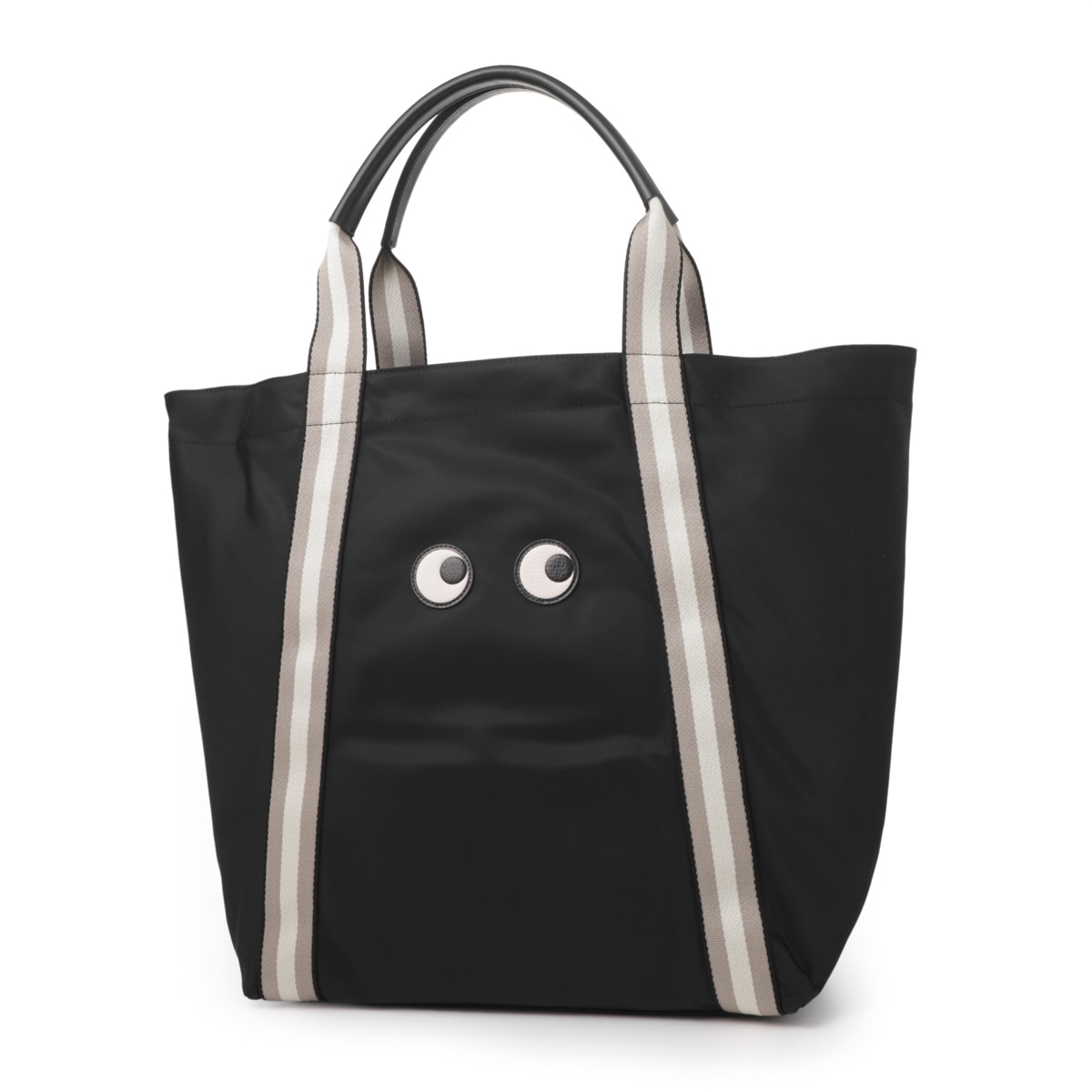 美品 アニヤハインドマーチ Tote Eyes in Black トートバッグ Eyes トート | Anya Hindmarch JP