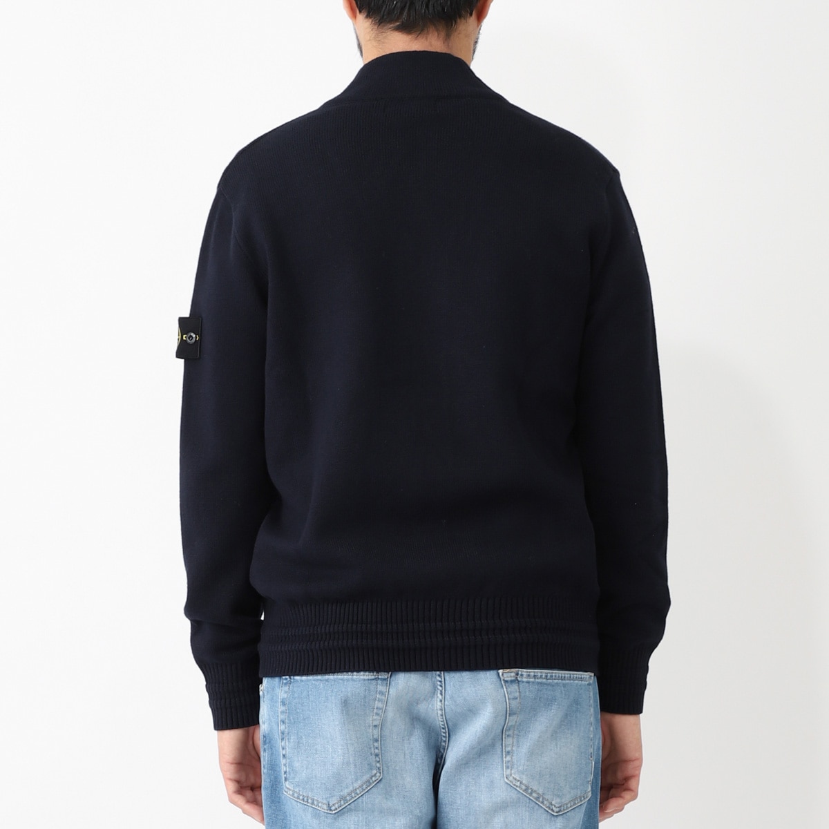 STONE ISLAND ストーンアイランド カーディガン/556A2 WINTER