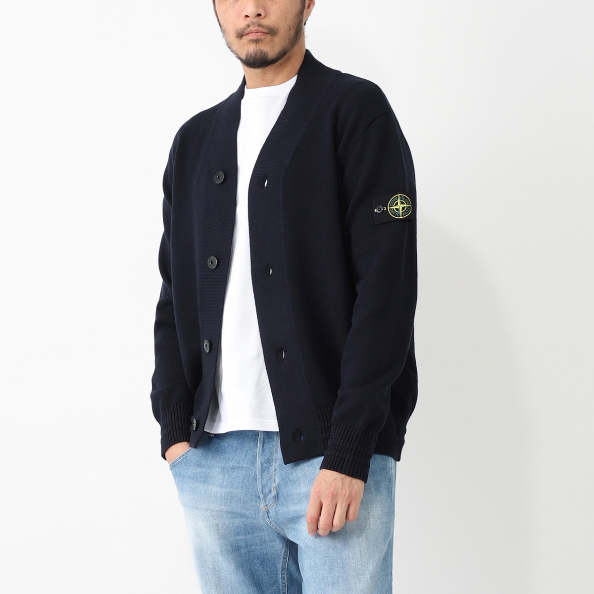 STONE ISLAND ストーンアイランド カーディガン/556A2 WINTER