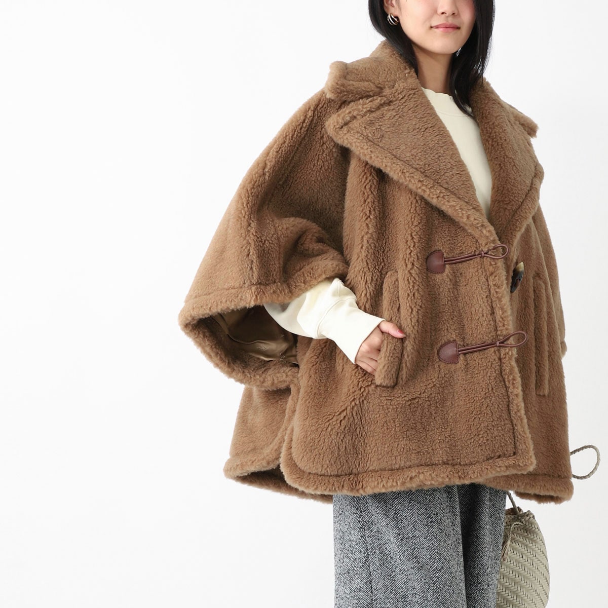 【アウトレット】【ラスト1点】Max Mara マックスマーラ ケープ/ポンチョ/GEORGE レディース