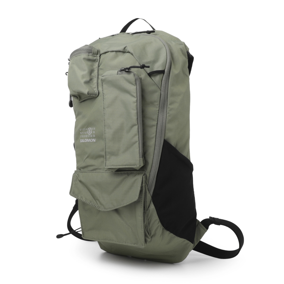 MM6 × サロモン TRAILBLAZER コラボリュック 最新コラボ MM6×Salomon マルジェラ ジップカーゴ デイパック