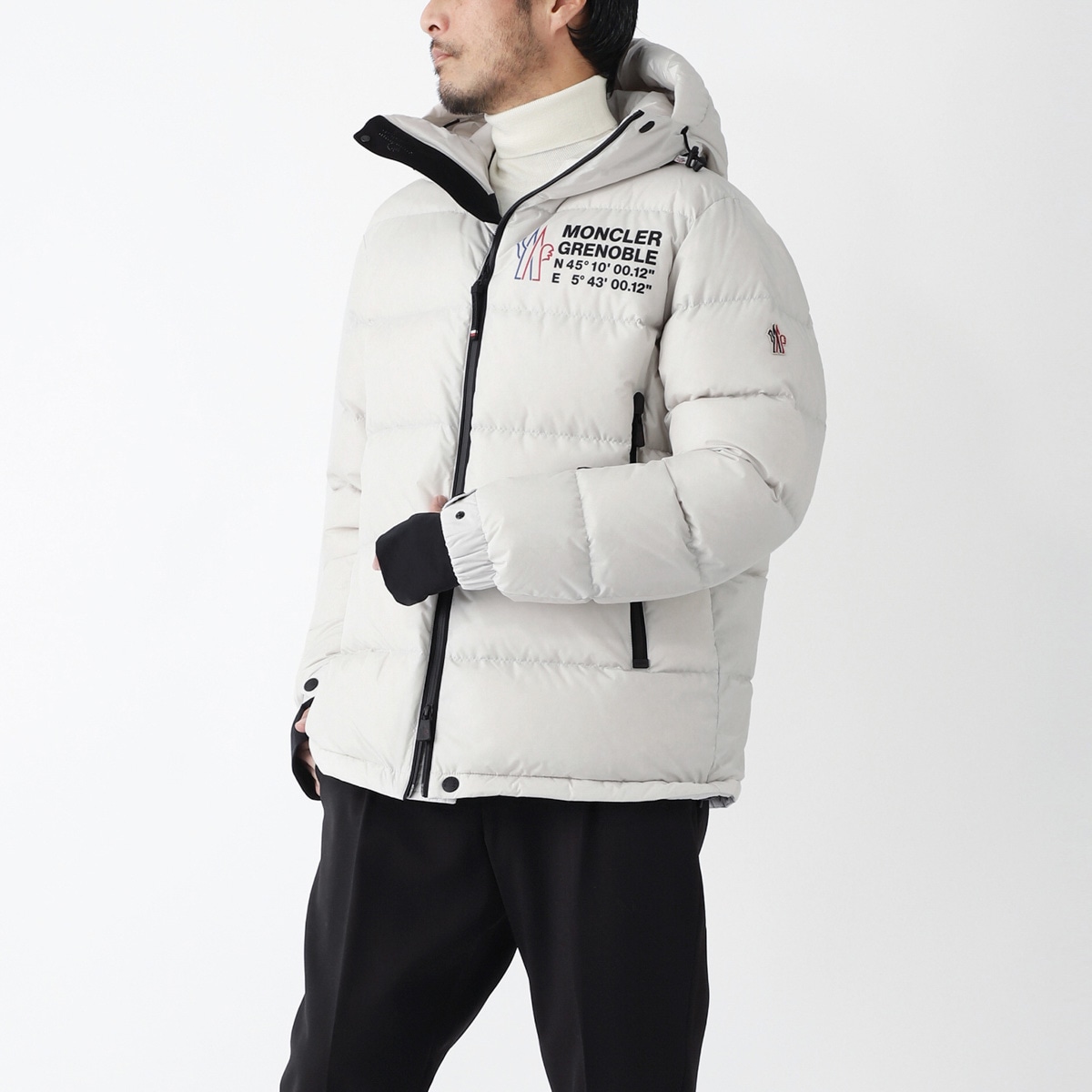 ④ モンクレール グルノーブル 中綿 ダウンジャケット サイズS MONCLER GRENOBLE モンクレール グルノーブル ダウンジャケット