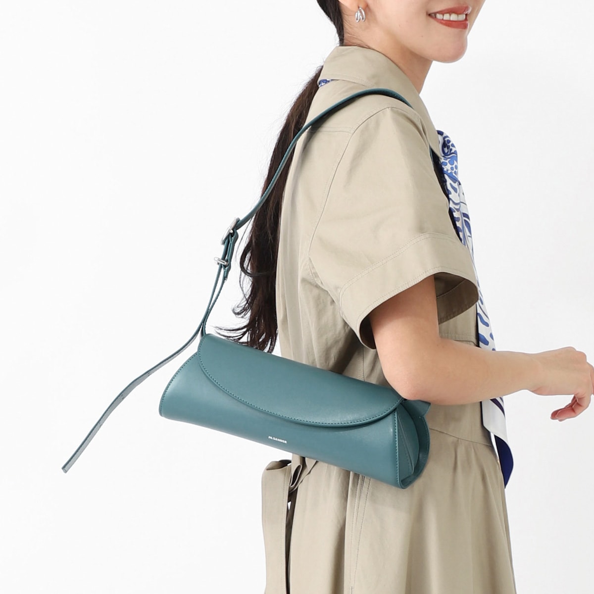 JIL SANDER ジルサンダー ショルダーバッグ/CANNOLO SMALL レディース