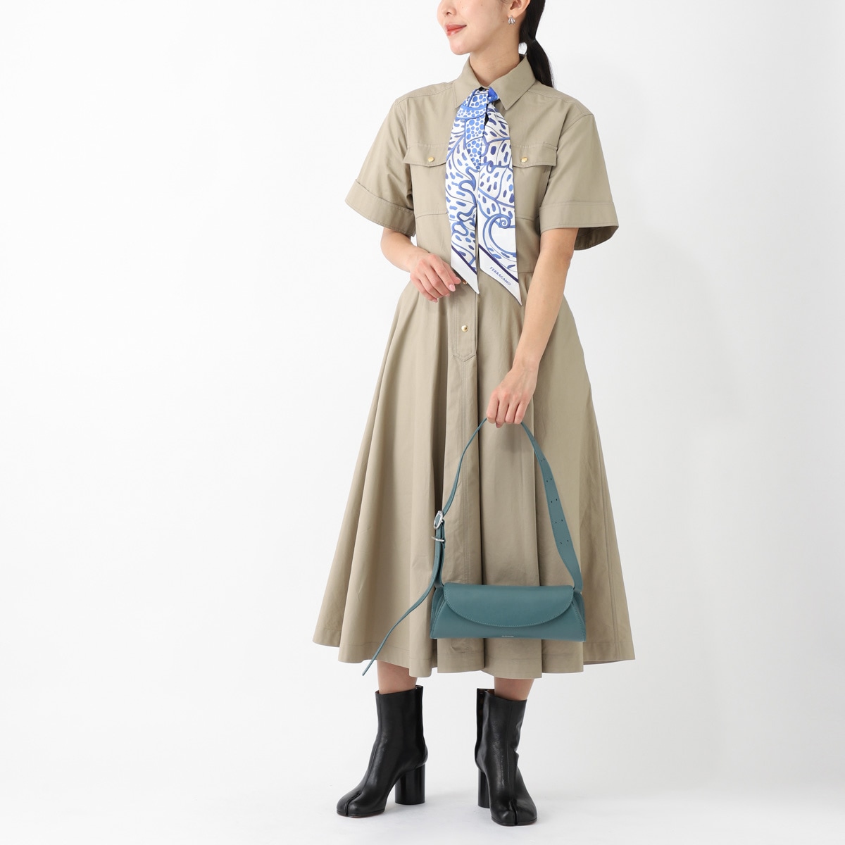 JIL SANDER ジルサンダー ショルダーバッグ/CANNOLO SMALL レディース