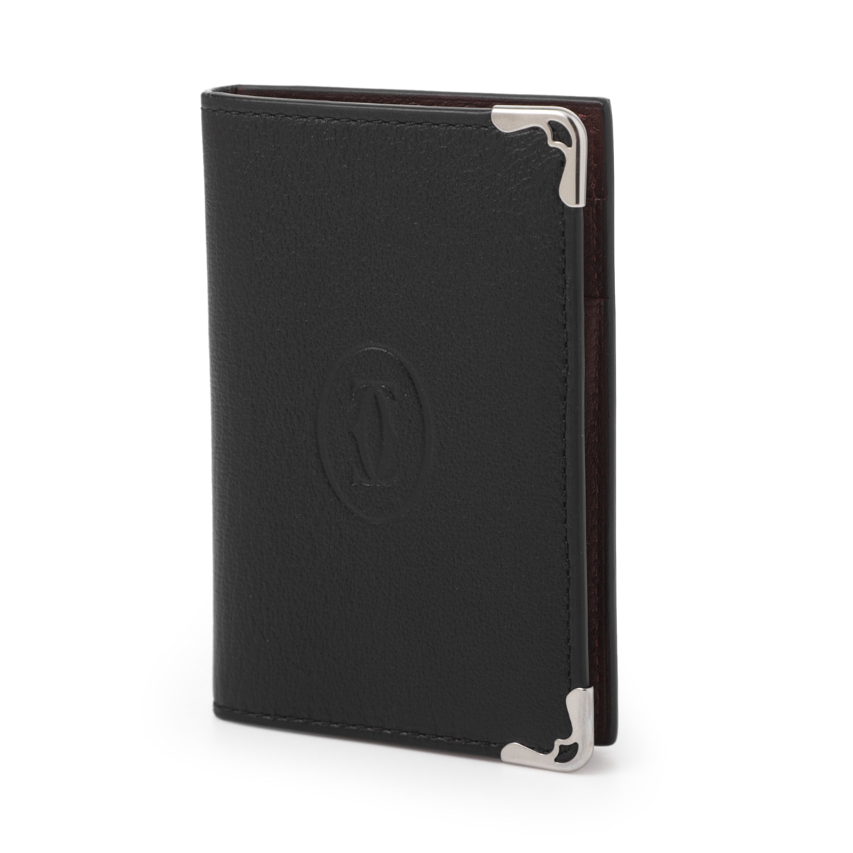 Cartier カルティエ カードケース/MUST DE CARTIER LEATHER レディース