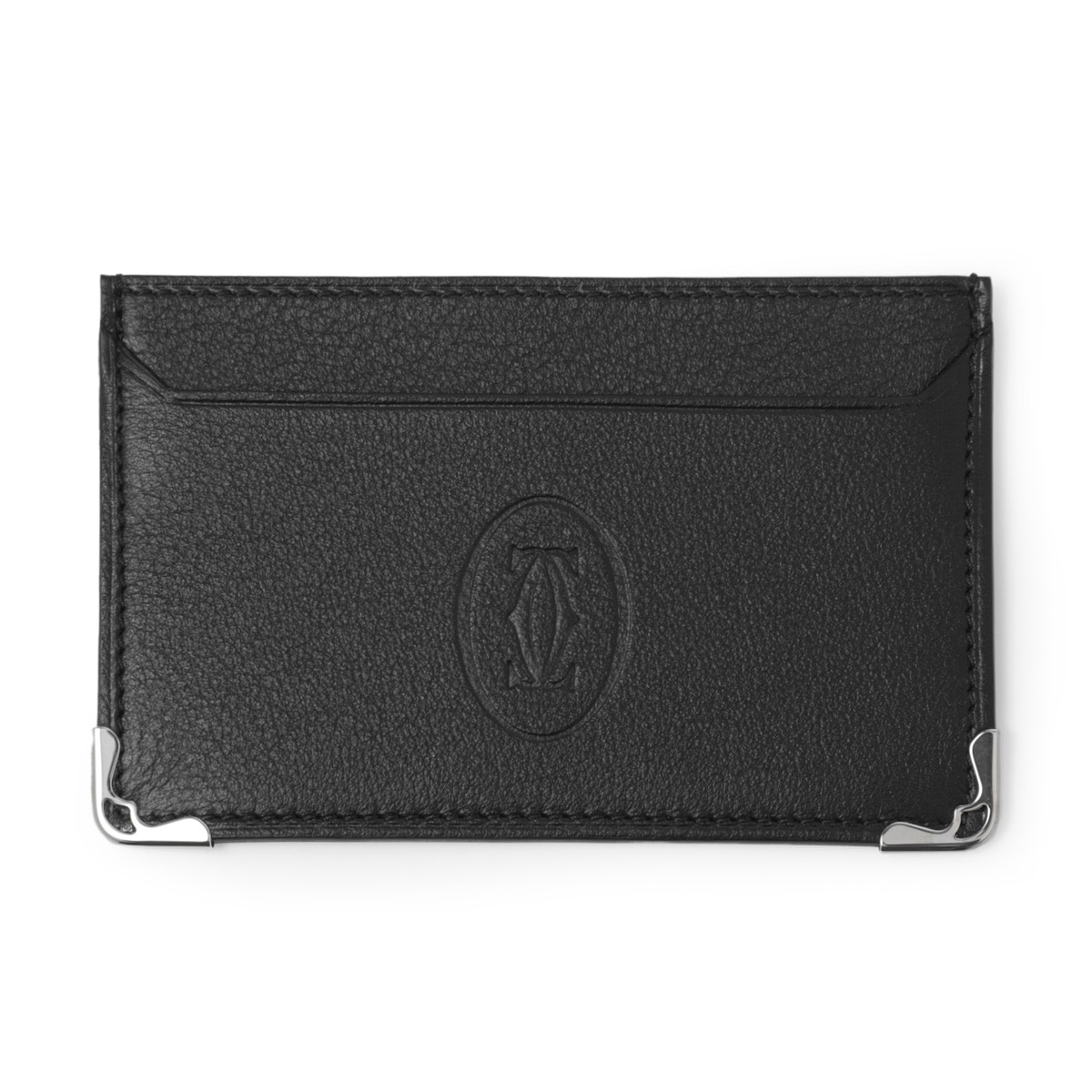 Cartier カルティエ カードケース/MUST DE CARTIER LEATHER メンズ