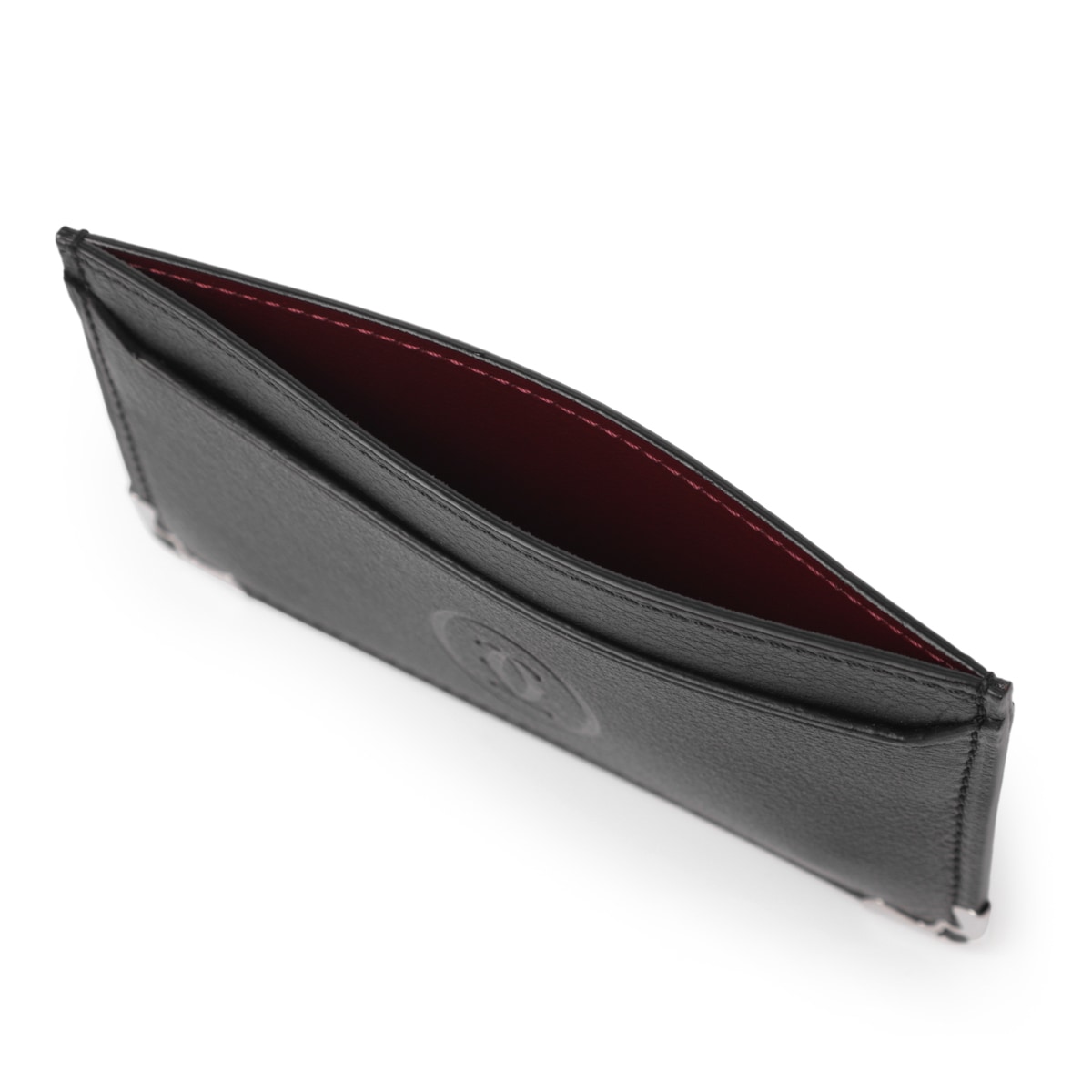 Cartier カルティエ カードケース/MUST DE CARTIER LEATHER メンズ