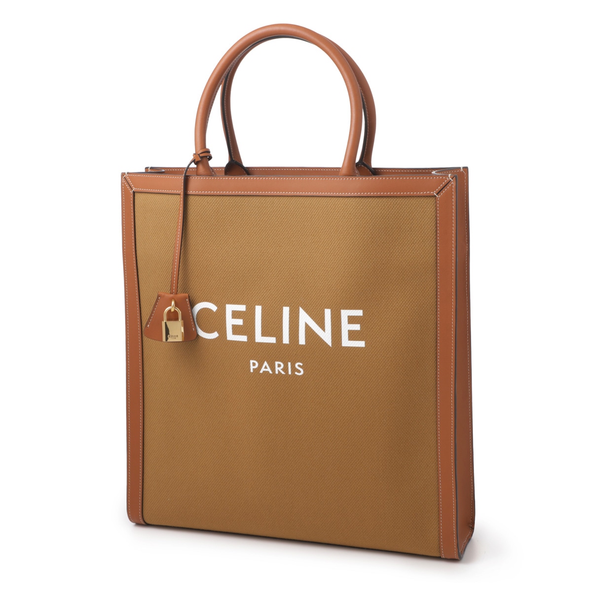 CELINE★Canvas Triomphe bag トートバッグ 鞄 レディース CELINE Triomphe(セリーヌ トリオンフ) トートバッグ(レディース