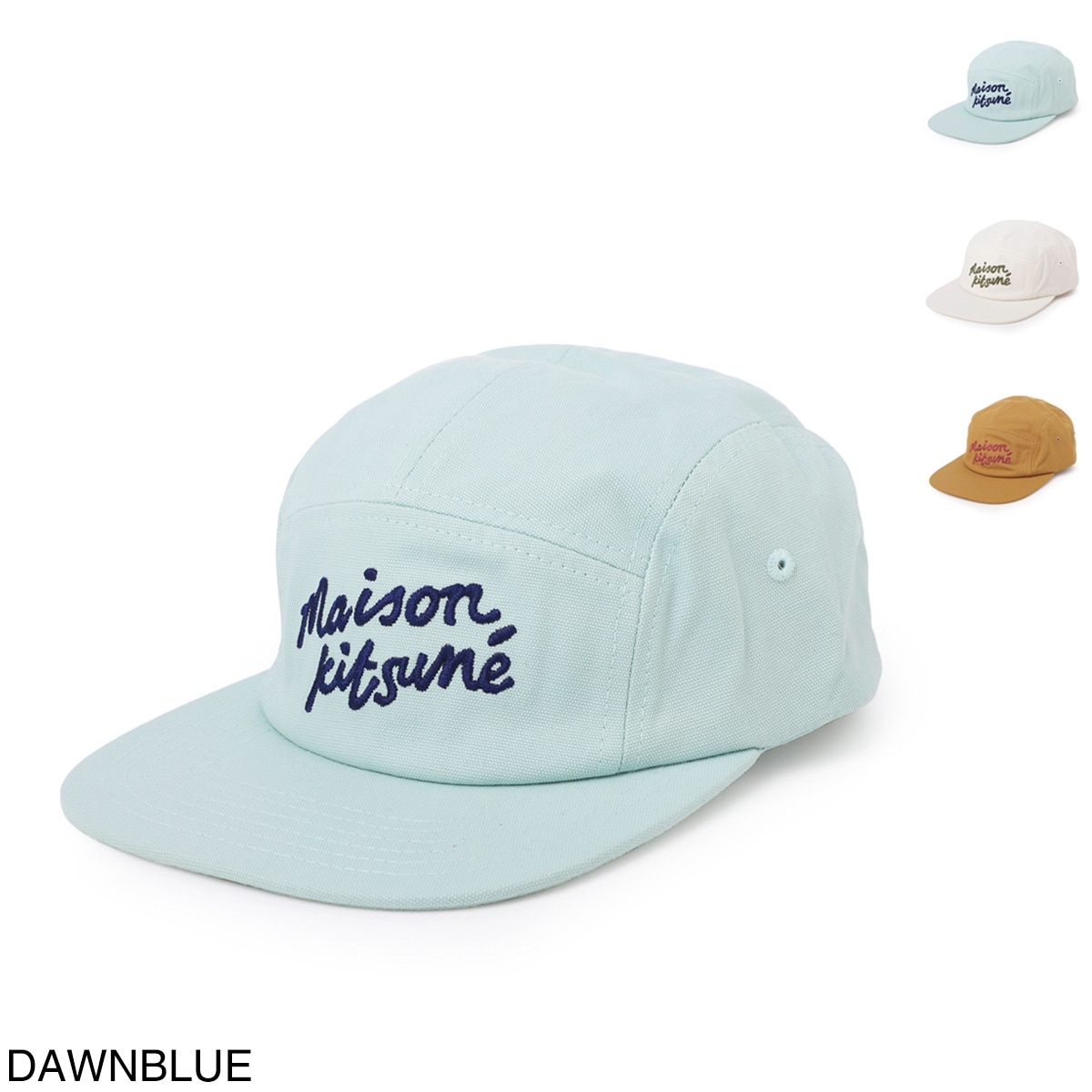 【アウトレット】MAISON KITSUNE メゾンキツネ ジェットキャップ/MAISON KITSUNE HANDWRITING 5P CAP