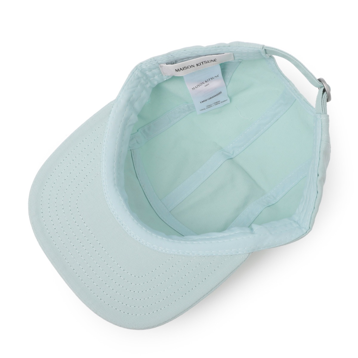 【アウトレット】MAISON KITSUNE メゾンキツネ ジェットキャップ/MAISON KITSUNE HANDWRITING 5P CAP