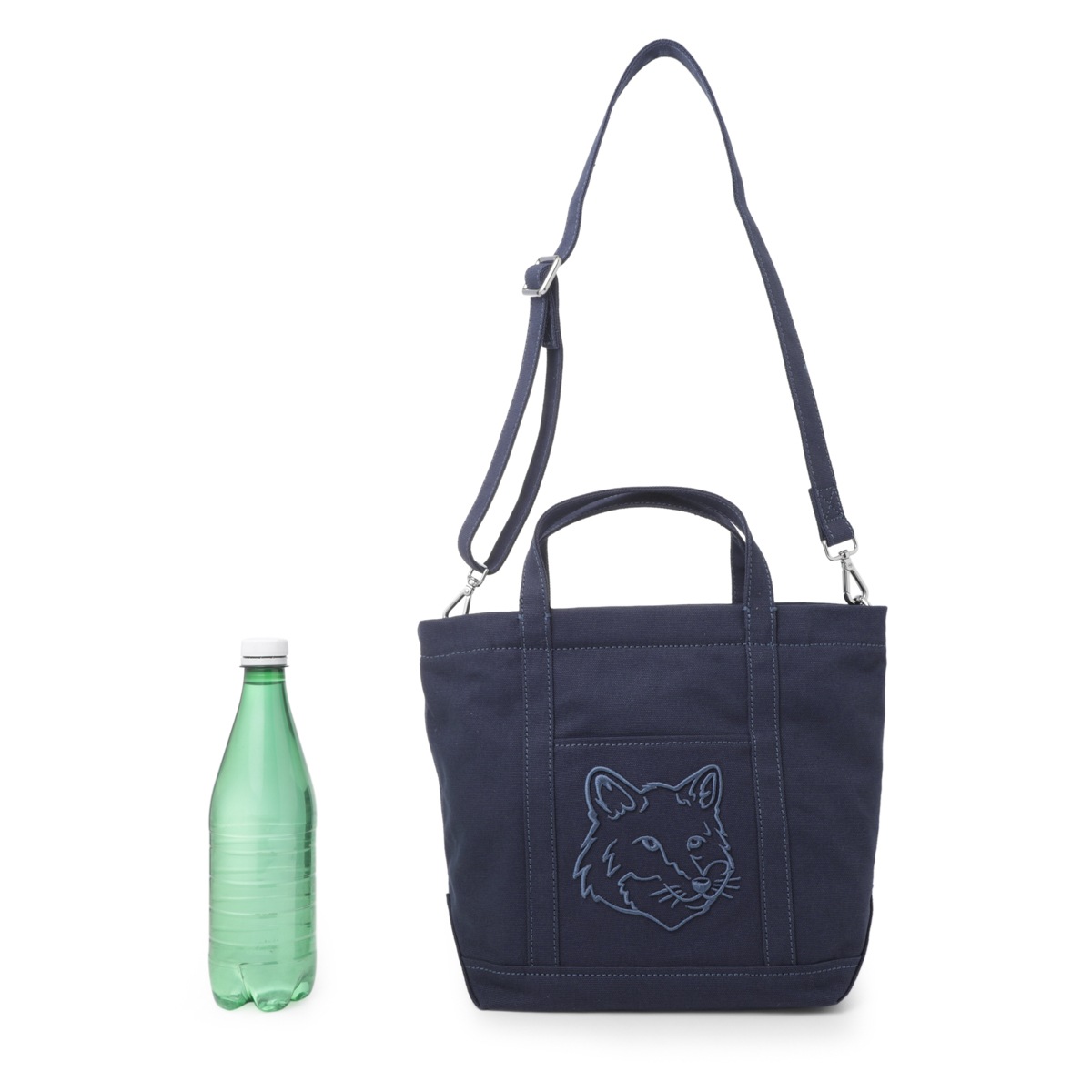 MAISON KITSUNE メゾンキツネ トートバッグ 2WAY/ショルダーバッグ/FOX HEAD SMALL TOTE