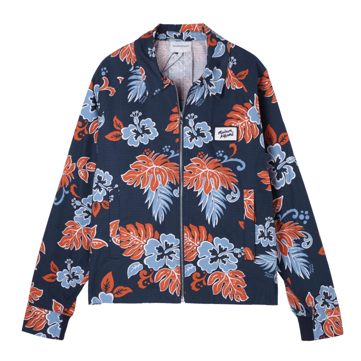 2万円均一】【アウトレット】MAISON KITSUNE メゾンキツネ ジップ