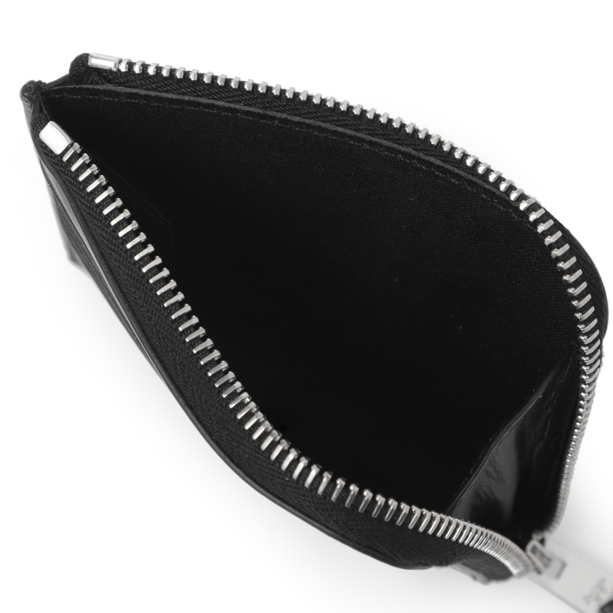 MAISON KITSUNE メゾンキツネ カードケース/コンパクトウォレット/FOX HEAD ZIPPED CARDHOLDER