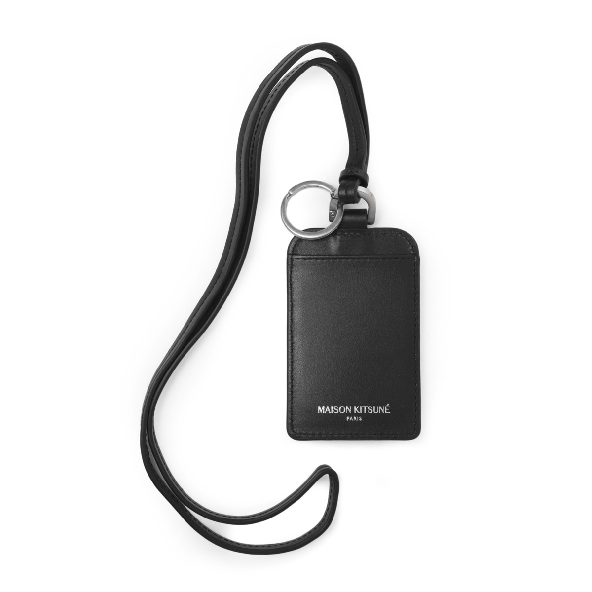 【Maison Kitsune】日本未入荷 FOX HEAD カードホルダー MAISON KITSUNE ストラップ付き カードホルダー｜Yahoo!フリマ