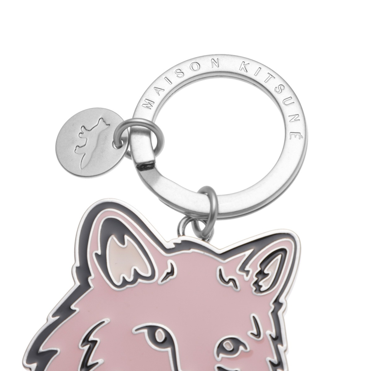 MAISON KITSUNE メゾンキツネ キーリング/BOLD FOX HEAD KEYRING