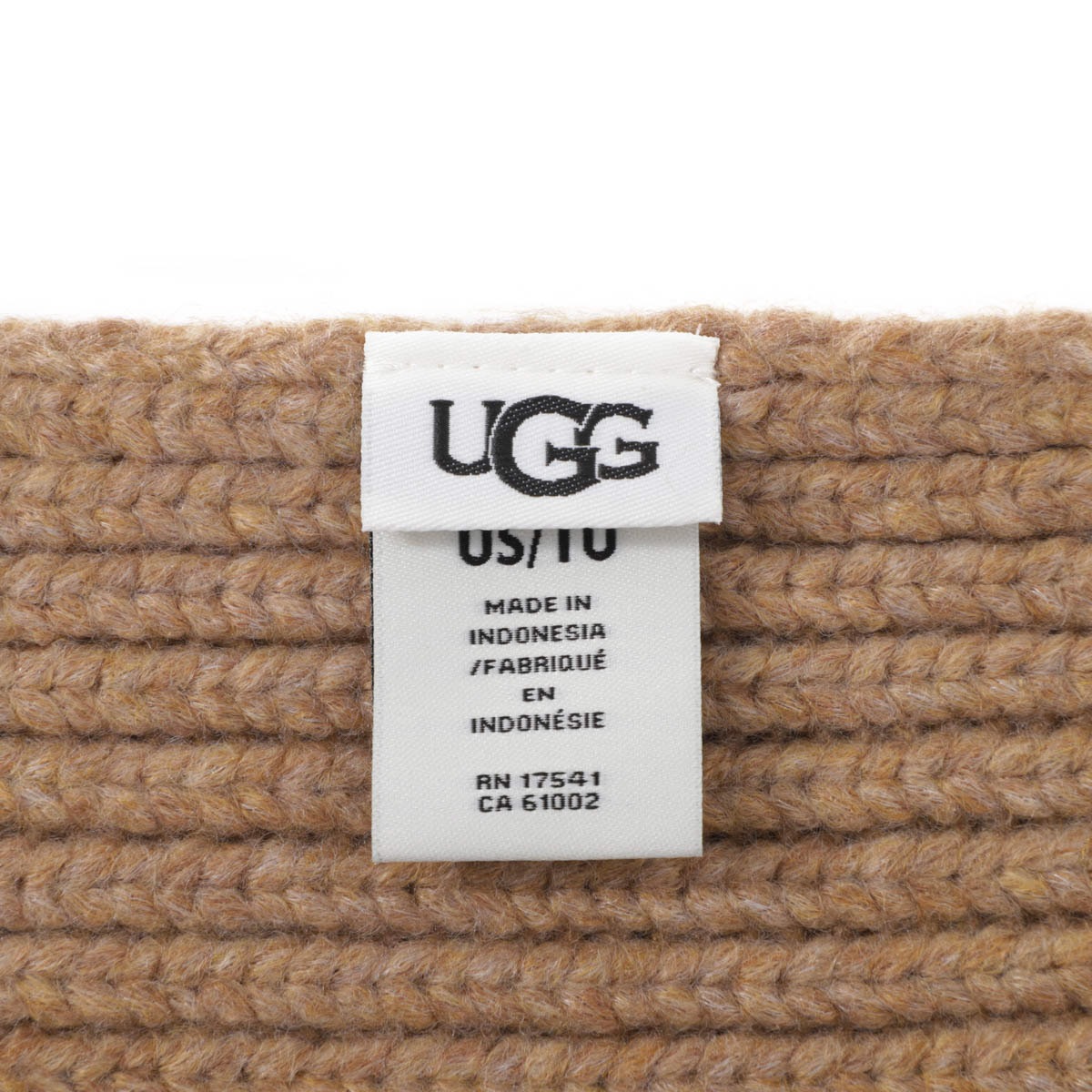 UGG Australia アグオーストラリア マフラー/スカーフ/CHUNKY RIB SCARF レディース
