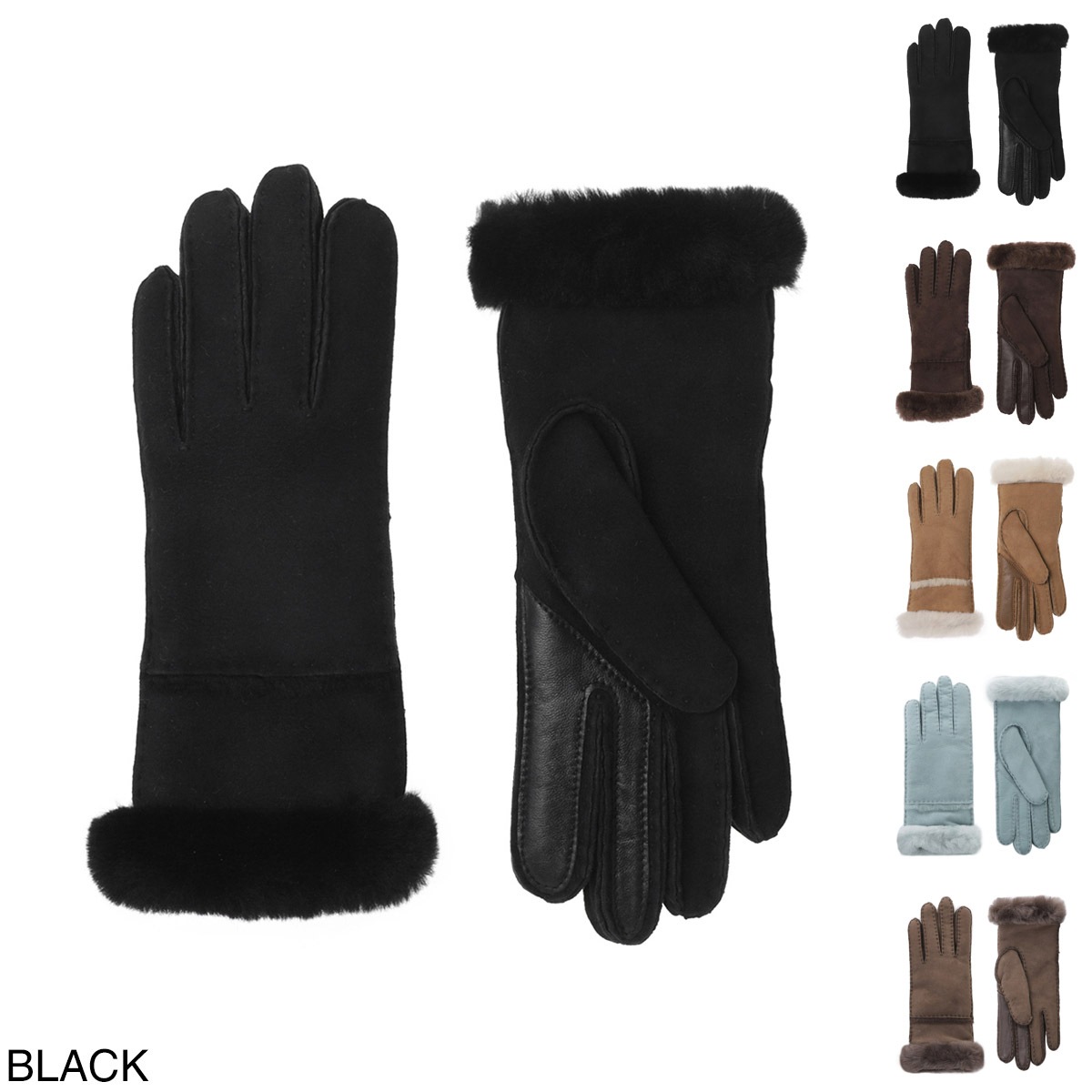 UGG Australia アグオーストラリア グローブ/SHEEPSKIN SEAMED GLOVE レディース