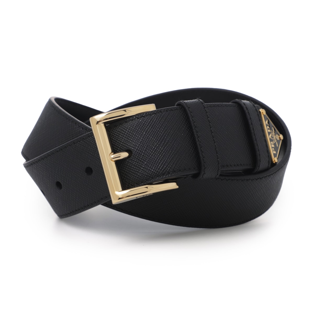 【必見】プラダ PRADA レディースベルト BLACK 楽天市場】プラダ PRADA ベルト ベルト 衣料品 レザー