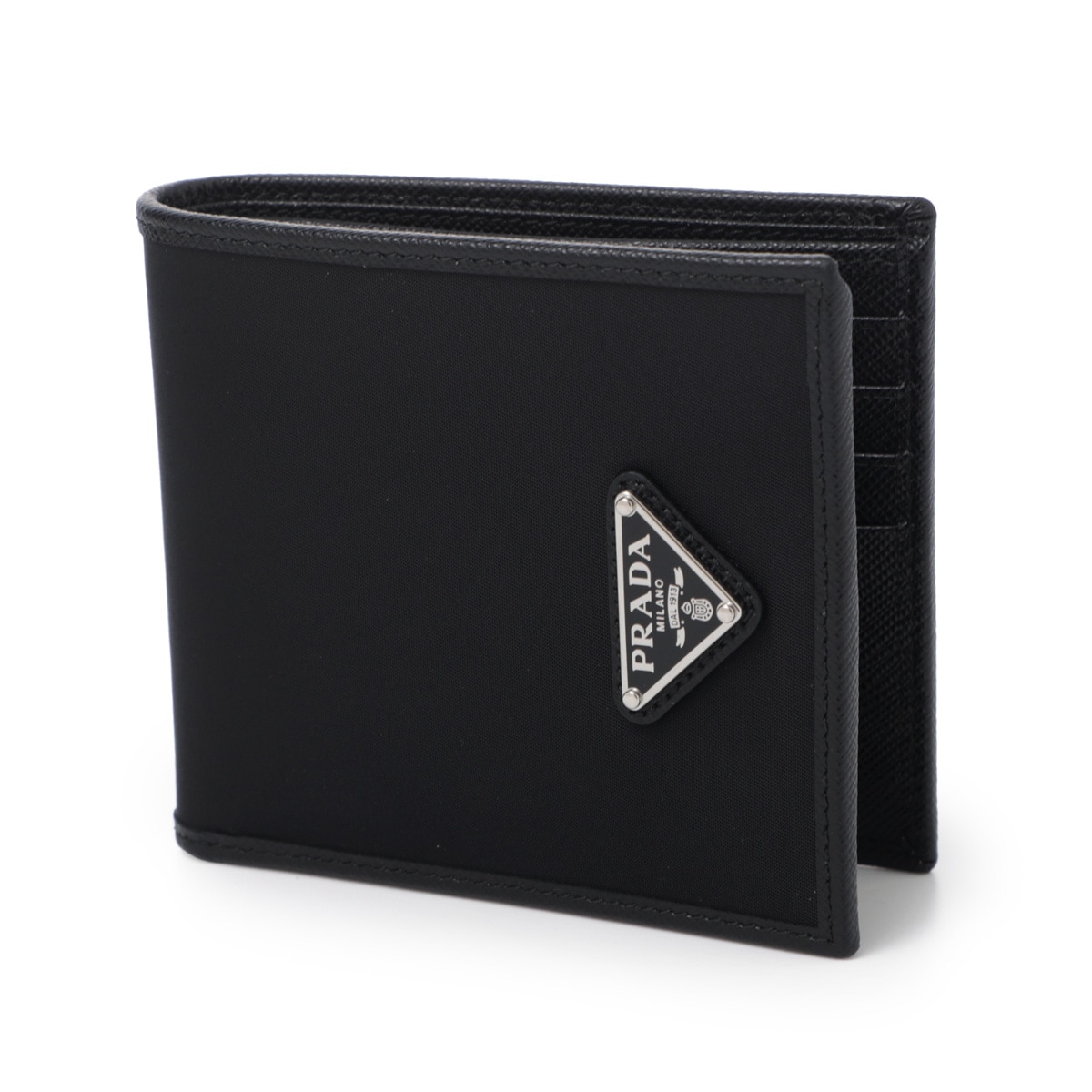 Prada 1CC537ASKF0002 関税送料込 PRADA プラダ 2つ折り財布 メンズ | メンズ・ブランド一覧,□ P