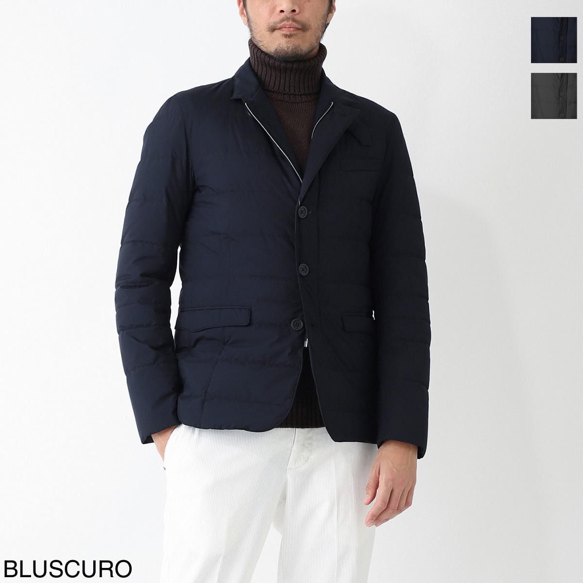 メンズ・ブランド一覧,□ H,HERNO,ダウンウェア | モダンブルー
