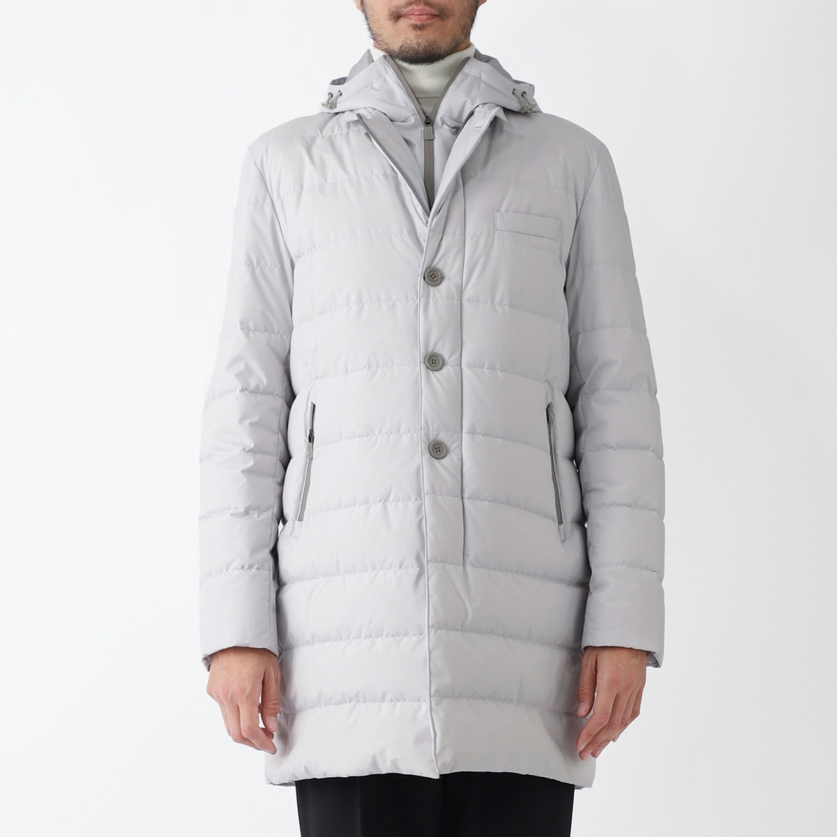 HERNO ヘルノ ライナー付き ダウンコート/LAMINAR GORE-TEX INFINIUM