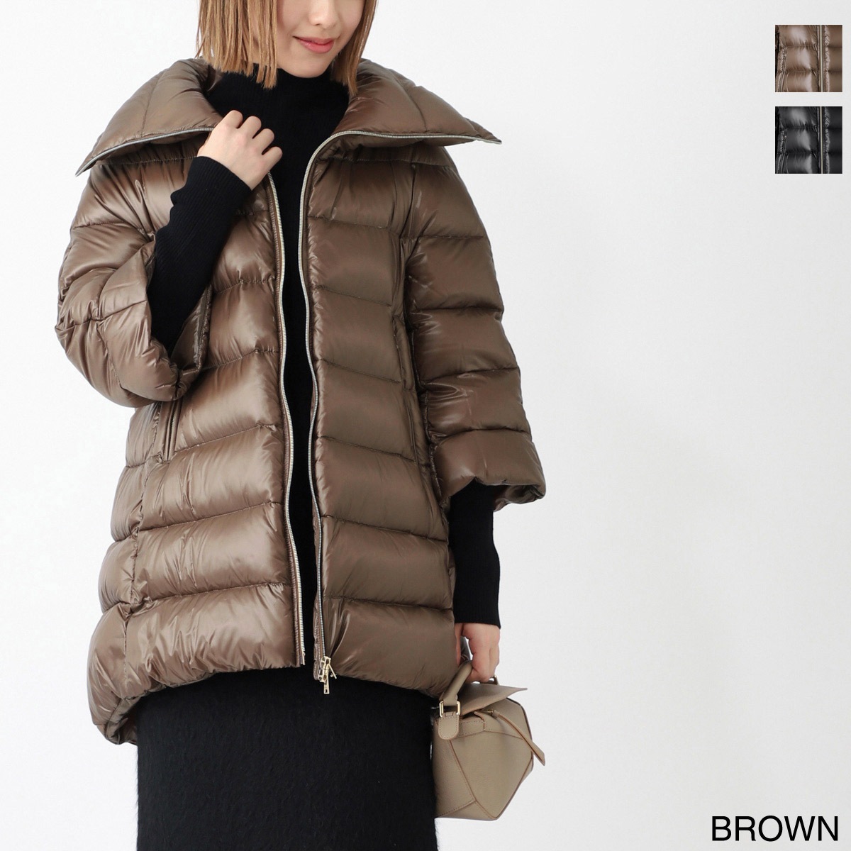 HERNO ヘルノ ダウンジャケット/HERNO ICONICO CLEOFE【大きいサイズ