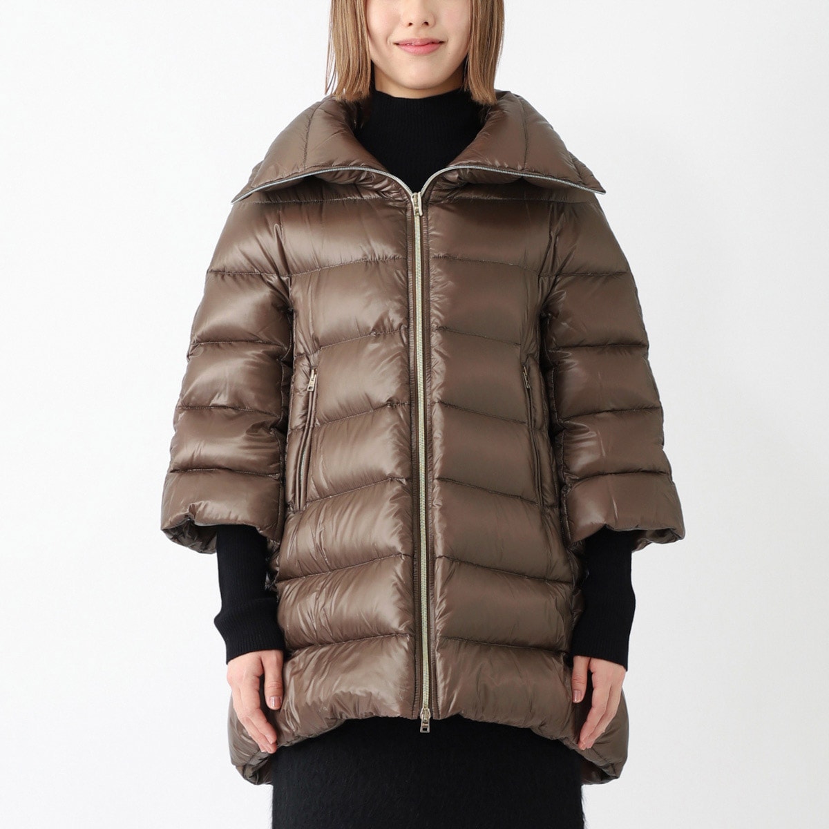 HERNO ヘルノ ダウンジャケット/HERNO ICONICO CLEOFE【大きいサイズ