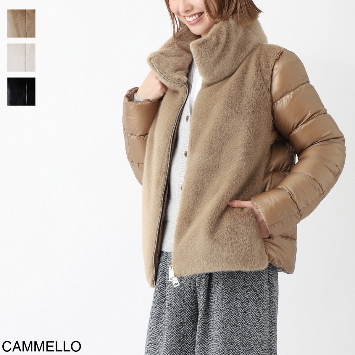 HERNO ヘルノ ダウンジャケット【大きいサイズあり】 レディース