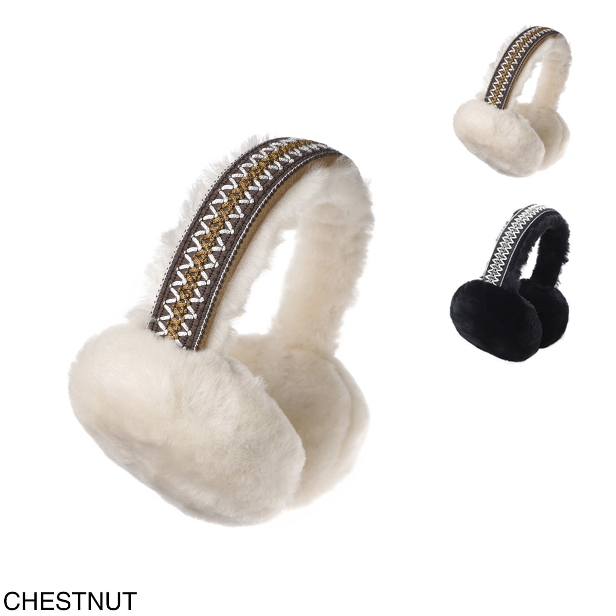 UGG AUSTRALIA ファー イヤーマフ UGG AUSTRALIA ファー イヤーマフ