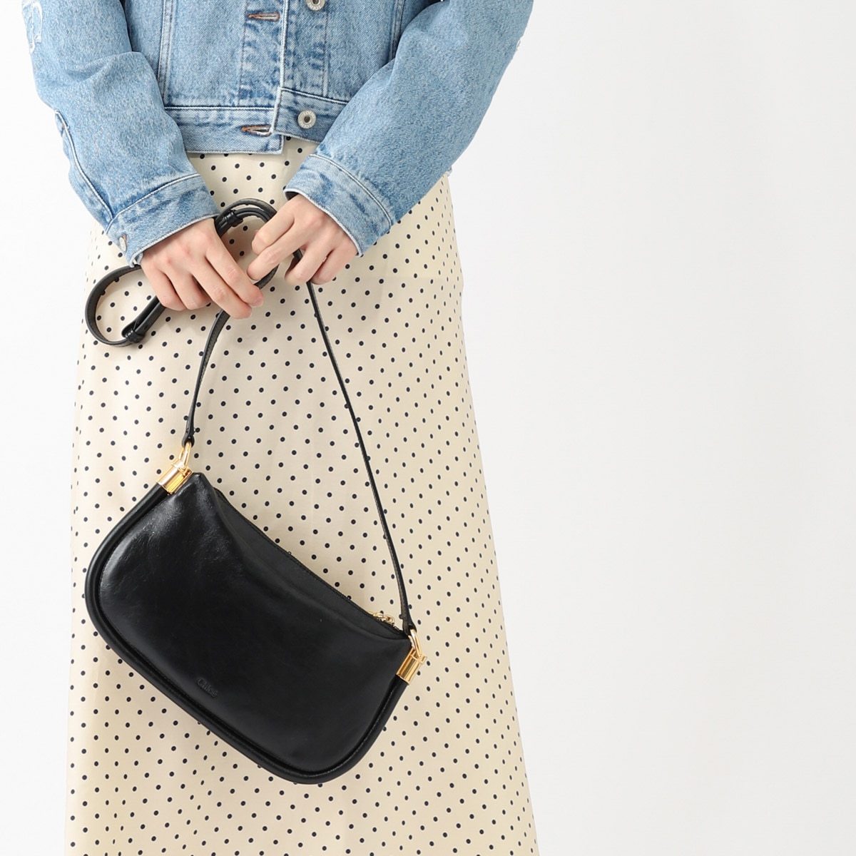 アウトレット】Chloe クロエ クロスボディバッグ/PARATY 24 レディース