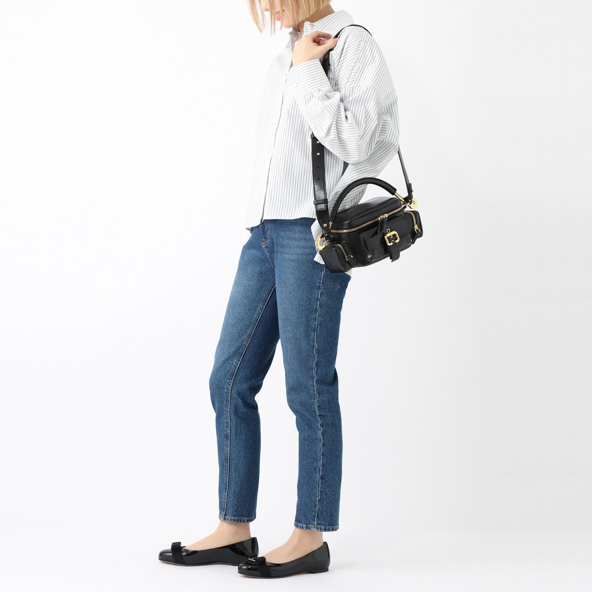 【アウトレット】Chloe クロエ ハンドバッグ 2WAY/カメラバッグ レディース