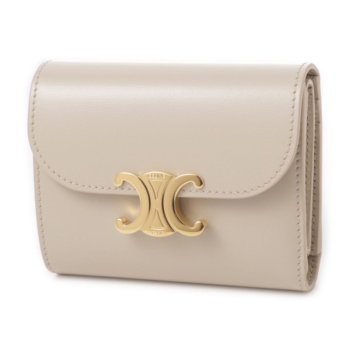 CELINE セリーヌ 3つ折り財布 小銭入れ付き/SMALL FLAP WALLET