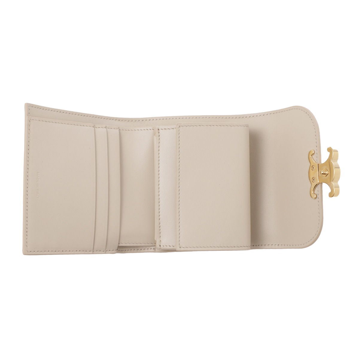 CELINE セリーヌ 3つ折り財布 小銭入れ付き/SMALL FLAP WALLET