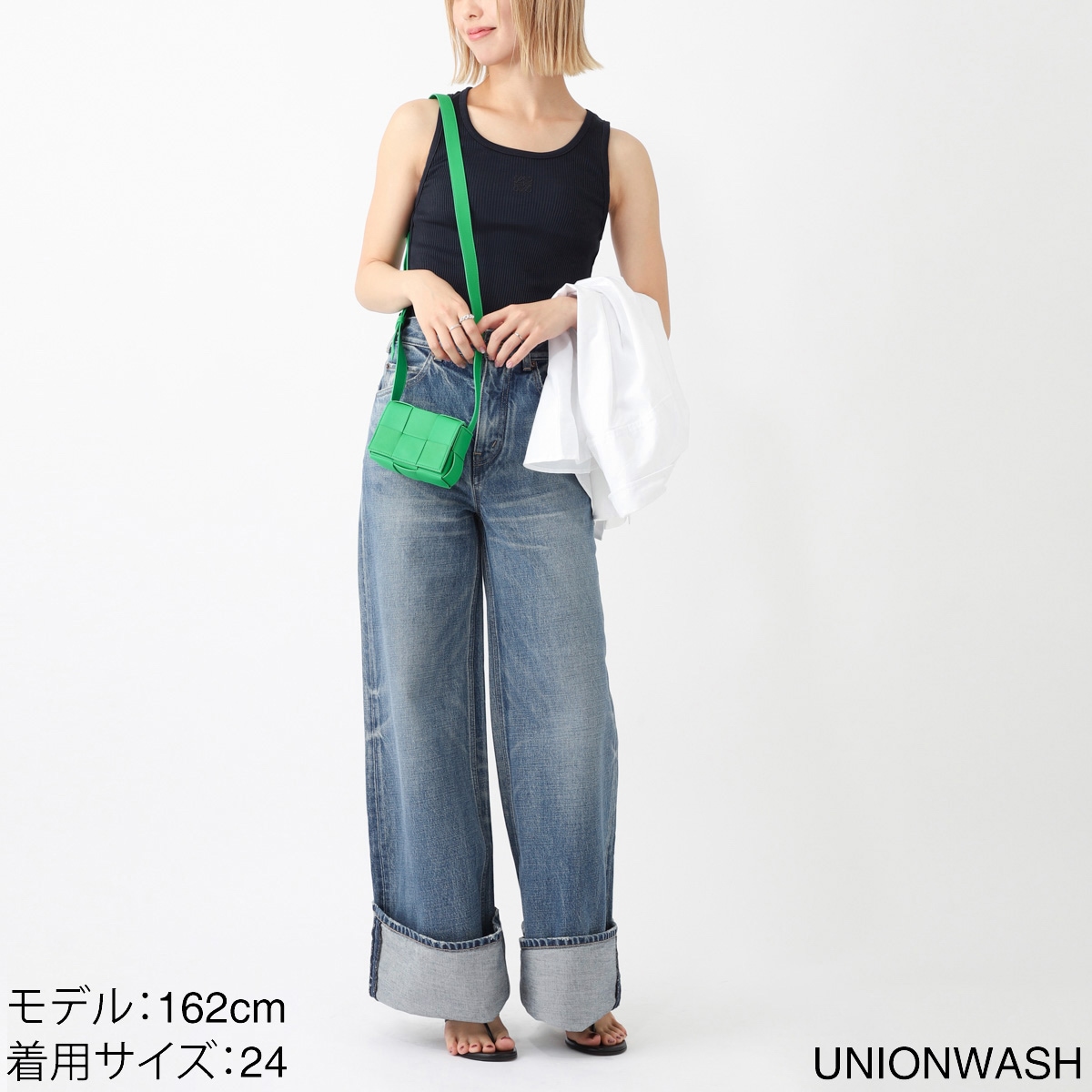 アウトレット】CELINE セリーヌ ジップフライジーンズ/フレアジーンズ