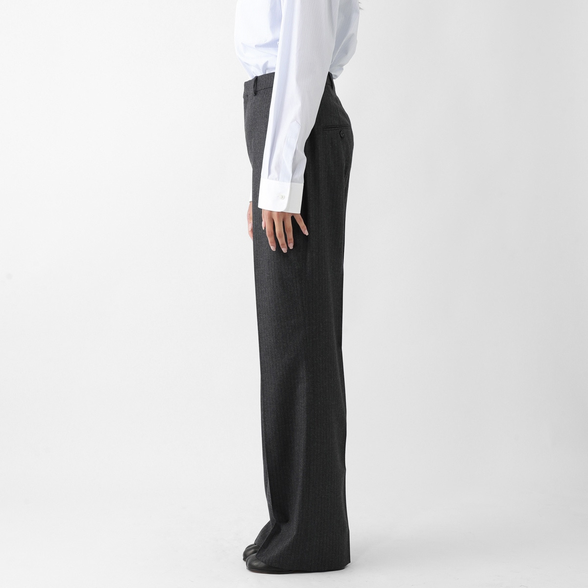 [あす着] セリーヌ CELINE ウールパンツ レディース TIXIE PANTS アウトレット】CELINE セリーヌ ウールパンツ/TIXIE PANTS レディース