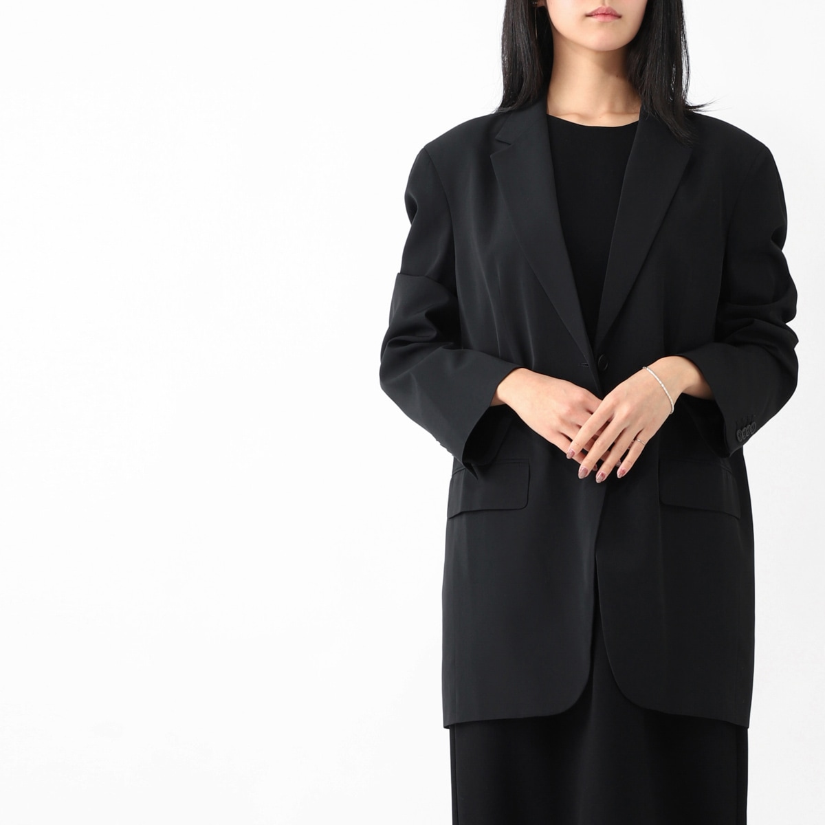 (New)The Row Obine シングルブレスト ジャケット THE ROW ザ ロウ シングルジャケット/OBINE JACKET レディース