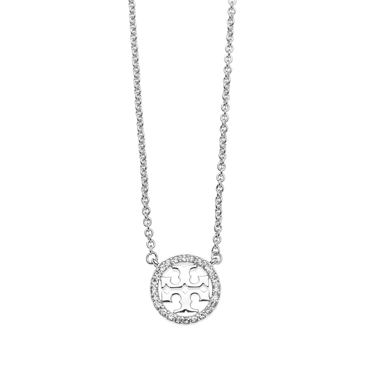 TORY BURCH トリーバーチ ネックレス/MILLER PAVE LOGO DELICATE