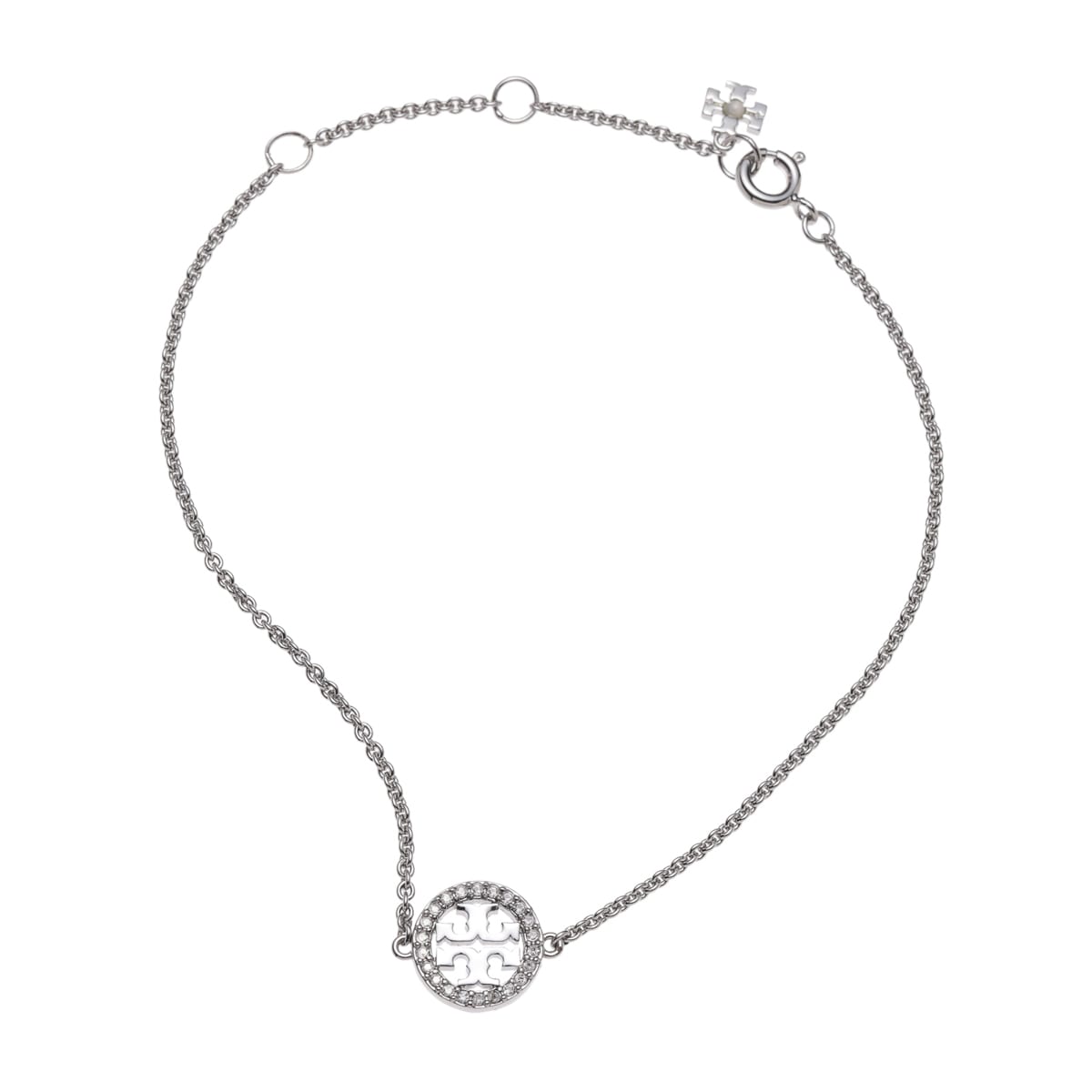 TORY BURCH トリーバーチ ブレスレット/MILLER PAVE CHAIN BRACELET レディース