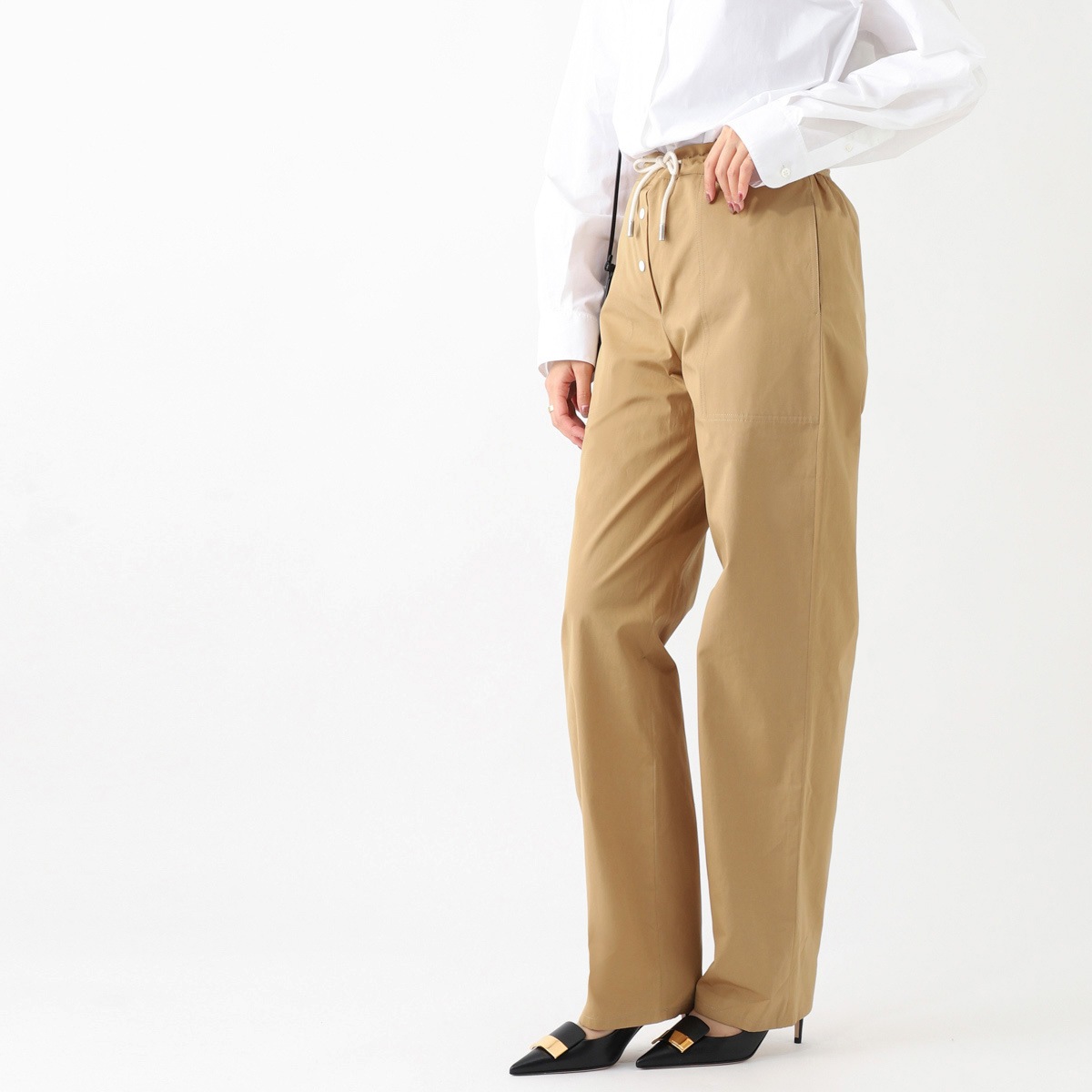 【7万円均一】【アウトレット】THE ROW ザ ロウ コットンパンツ/BONNETTE PANT レディース