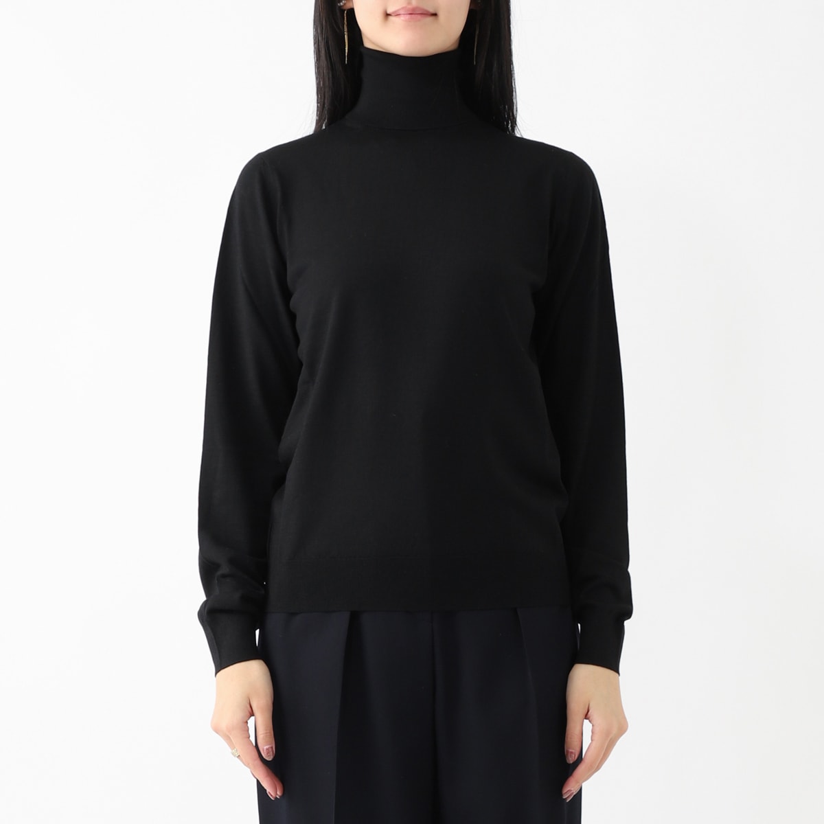 THE ROW ザ ロウ タートルネック ニット/HEVA TOP レディース THE ROW ザ ロウ タートルネック ニット/HEVA TOP レディース