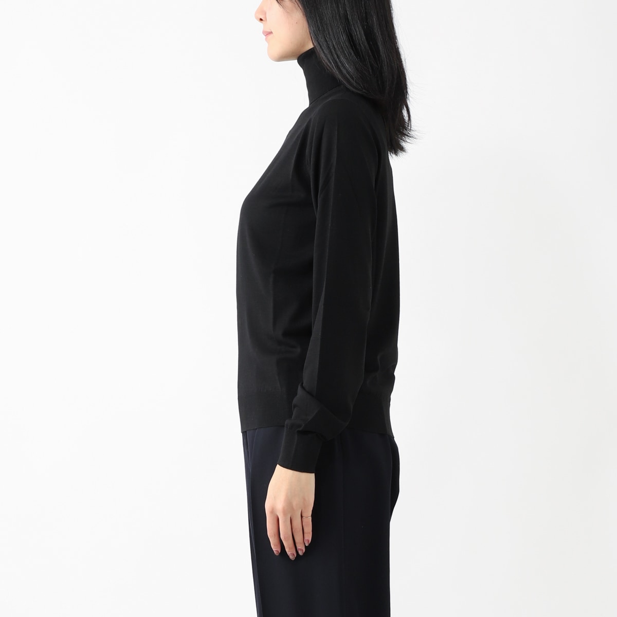 アウトレット】THE ROW ザ ロウ タートルネック ニット/HEVA TOP