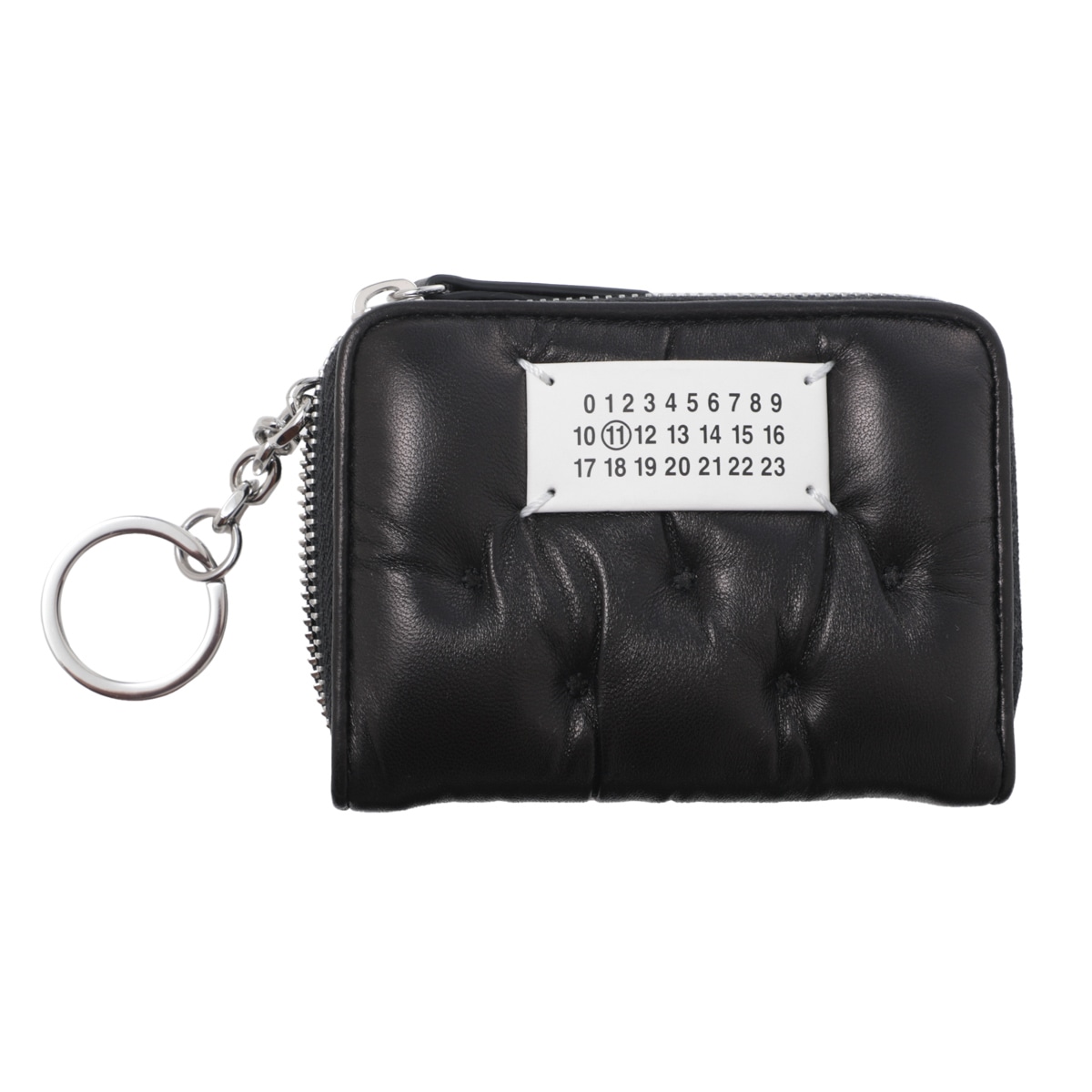 メゾンマルジェラ コインケース 小銭入れ レザー ブラック 黒 Maison Margiela 【並行輸入品】メゾンマルジェラ カードケース