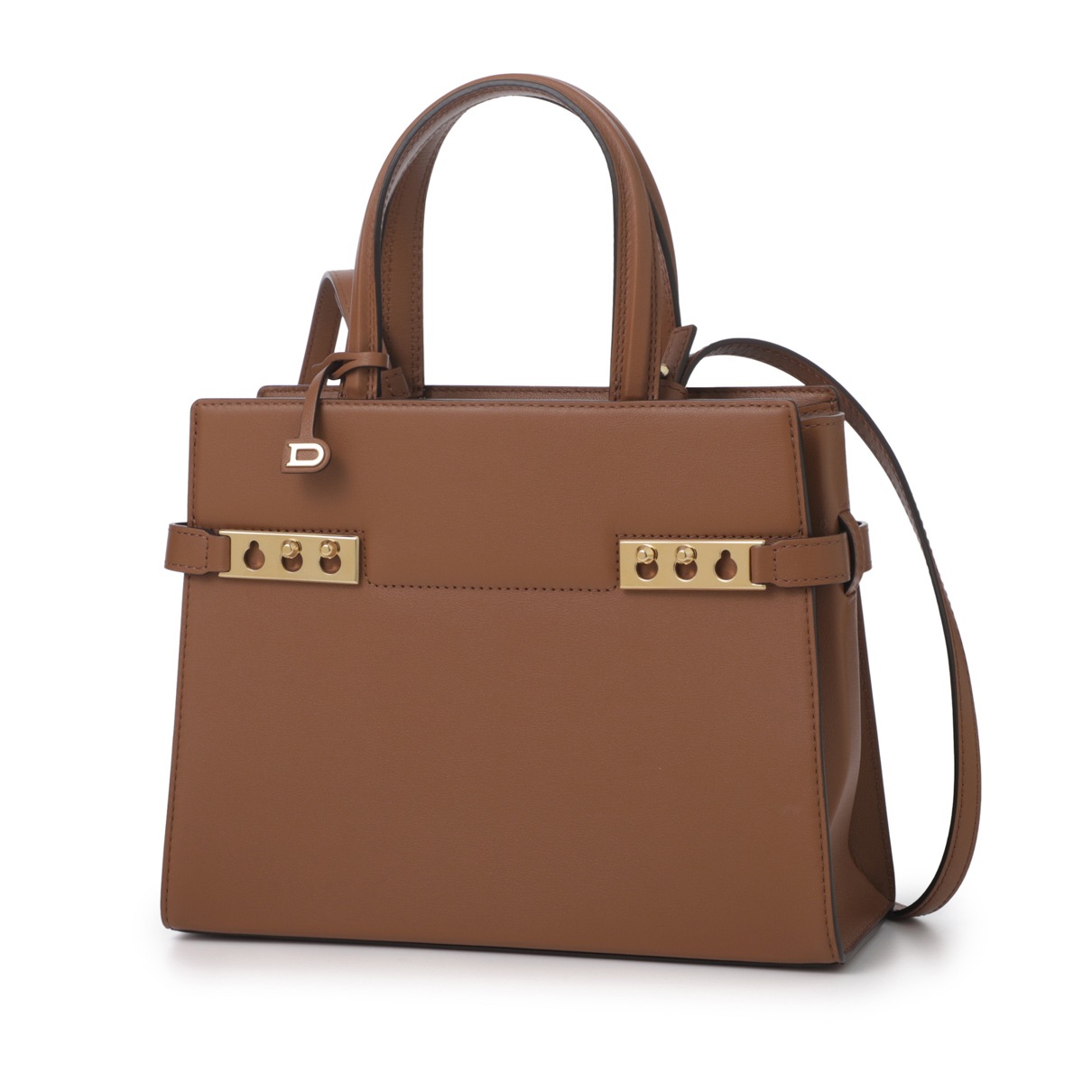 【アウトレット】DELVAUX デルヴォー ハンドバッグ 2WAY/ショルダーバッグ/TEMPETE CRUSH PM SILKY CALF レディース