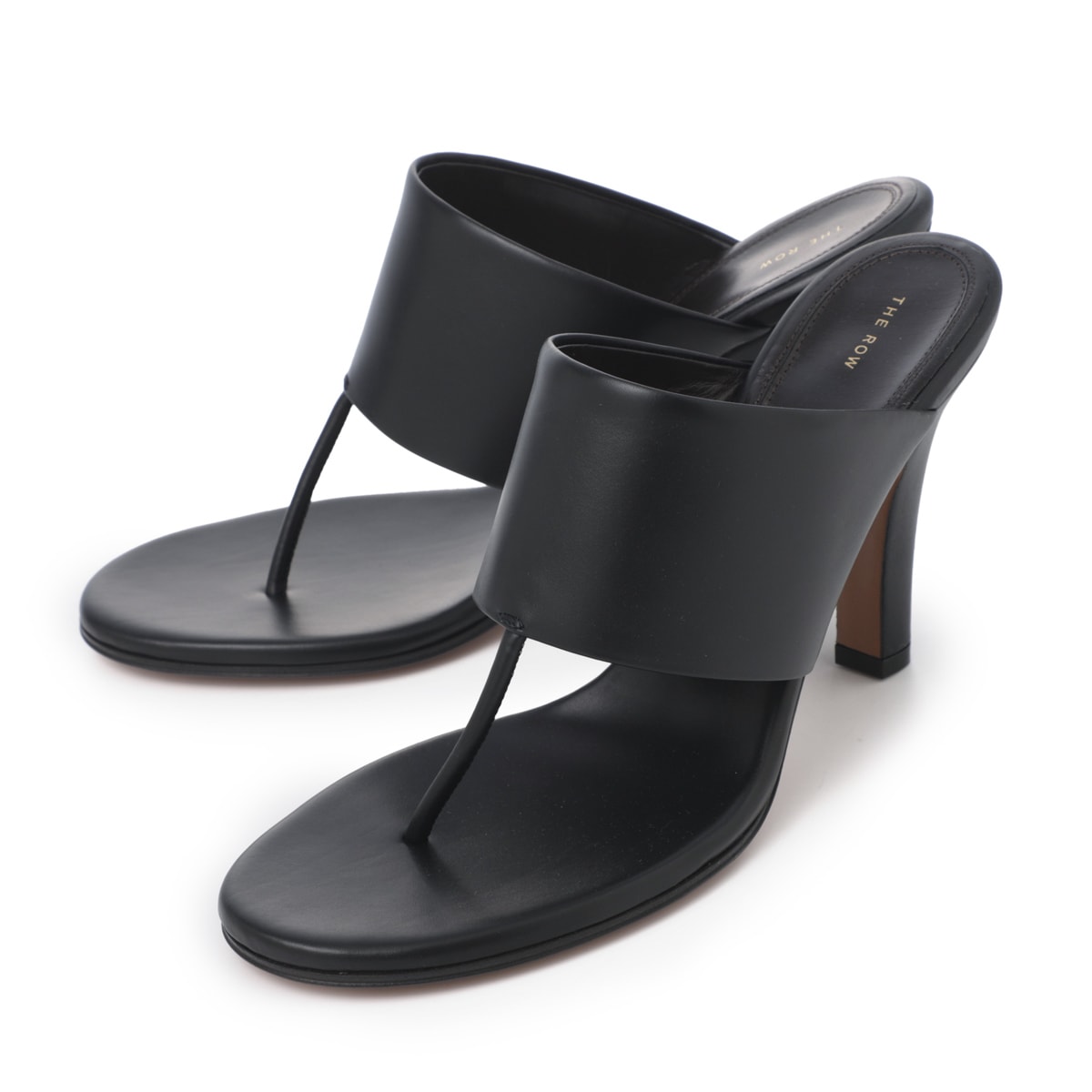 【アウトレット】THE ROW ザ ロウ サンダル/トングサンダル/SIGNUM HEEL SANDAL【大きいサイズあり】 レディース